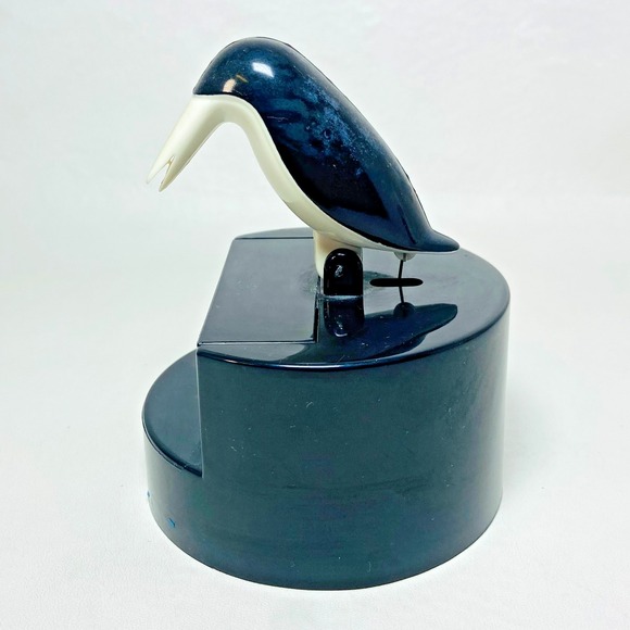 RSVP 1988 Willie Woodpecker Toothpick Dispenser Kitsch Classic 80s Bird Man Cave - Picture 3 of 7